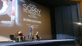 Sorry We missed you. Olivier Besancenot remercie Ken Loach