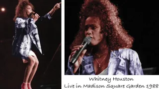Whitney Houston - Live in Madison Square Garden 1988 - RARE AND REMASTERED