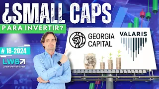 🚀 ¿Invertir en SMALL CAPS? Georgia Capital y Valaris, ¿oportunidad? 📊
