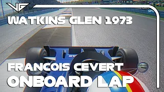 FRANCOIS CEVERT WATKINS GLEN 1973 ONBOARD LAP | ASSETTO CORSA | (Links in description) | [FREE]