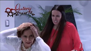 Juliana cachetea a Lucrecia | Quiero Amarte