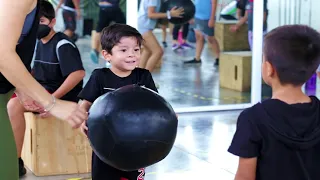 ¡CrossFit Kids en Altum CrossFit!