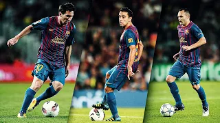 FC Barcelona - Dominating The Art of Tiki Taka