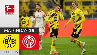 Borussia Dortmund - 1. FSV Mainz 05 | 1-1 | Highlights | Matchday 16 – Bundesliga 2020/21