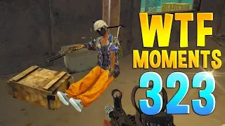 PUBG Daily Funny WTF Moments Highlights Ep 323