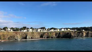 A Remarkable B&B! Seagull Inn located in the village of Mendocino on the Northern California Coast.