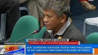 NTG: Panayam kay Sen. Richard Gordon