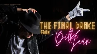 Billie Jean - performance on Studio54espelt. Michael Jackson, tribute from Fabián Impresionator