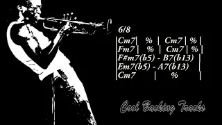 footprints Jazz Backing track