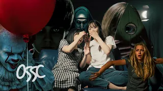 Koreans React To 'The Horror Movies In U.S.'