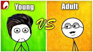 Young Gamers vs Adult Gamers