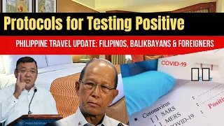 TESTING POSITIVE WHILE ON QUARANTINE | PH TO MANUFACTURE VAX| PHILIPPINE TRAVEL & COVID-19 UPDATE