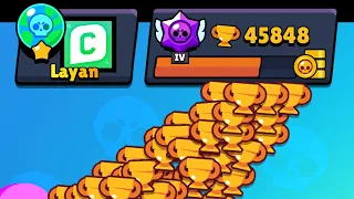 RUSH 50K TROPHÉES sur BRAWL STARS (quatrième partie)