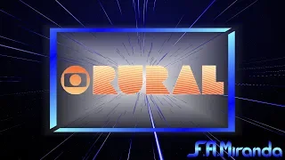 Cronologia de Vinhetas do "Globo Rural" (1980 - 2019) [1ª Atualização]