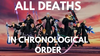 KH Organization XIII's Deaths/Roxas's Losses in Chronological Order