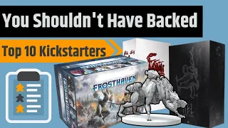 Top 10 Kickstarters You Shouldn't Have Backed (and Why I Did)