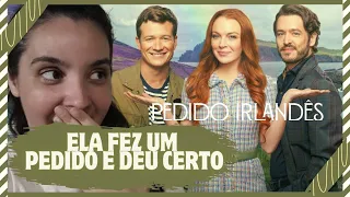 Pedido Irlandês | Lindsay Lohan fez um pedido para ficar com o BOY? | Netflix