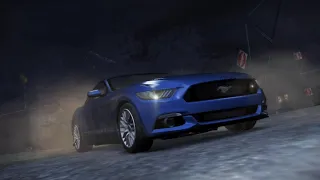 NFS Carbon Ford Mustang GT S550 '15 Extended customization