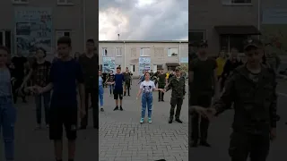 Вальс на линейку Последнего звонка в ГБОУ РО "ОККК"