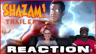 SHAZAM SDCC TRAILER [REACTION]