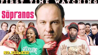 The Sopranos (S2:11xE12) | *First Time Watching* | TV Series Reaction | Asia and BJ