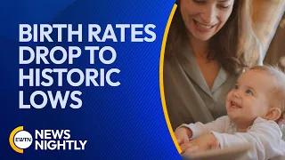 Global Replacement Rate in Jeopardy as Birth Rates Drop to Historic Lows | EWTN News Nightly