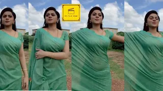 Delna Davis Bhoomika Show Anbe vaa Tamil Serial Actress Hot Instagram Reels
