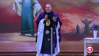 Santa Missa no seu Lar com Padre Marcelo Rossi | 18/02/2024 Rede Globo 06:00