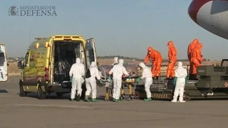 В Европу привезли первого заболевшего вирусом Эбола(новости) http://9kommentariev.ru/