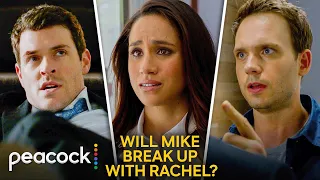 Suits | Mike Loses It When Rachel Admits She Kissed Logan