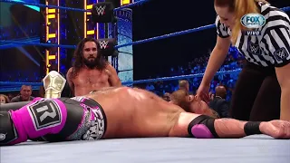 Seth Rollins vs Edge SmackDown Sept. 10, 2021 Highlights HD