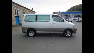 Как выбрать Toyota Grand Hiace в 2021 году, обзор модели!