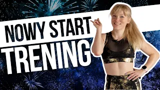 NOWY START 🚀 - IDEALNY TRENING NA POCZĄTEK ROKU🎉 | 35 MIN. | FIT W 2022 | CARDIO & WZMACNIANIE🔥