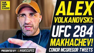 Alex Volkanovski on Islam Makhachev: "I Wanna See How Easily He Breaks When Things Don't Go To Plan”