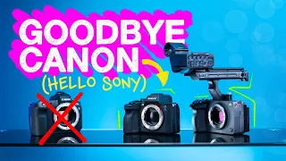 Canon vs. Sony Cameras - Why I Switched