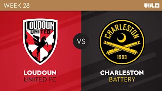 Loudoun United FC v Charleston Battery: September 16, 2023