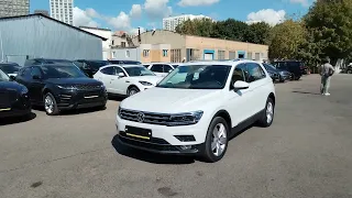 Фольксваген Тигуан 2.0 TDI 4wd. на продажу в Москве