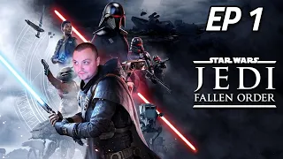 Let's Play Star Wars Jedi: Fallen Order With Piranha - VOD Episode 1