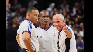 Five simple steps to becoming an NBA referee