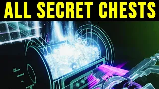 Destiny 2: All 7 Vexcalibur Secret Chests Complete Guide (NODE.OVRD.AVALON)