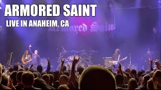 ARMORED SAINT - LIVE IN ANAHEIM, CA - 10/29/22 (FULL SET!)