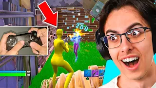 Reacting To The #1 CONTROLLER Fortnite Player!