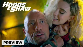 Fast & Furious Presents: Hobbs & Shaw | Hobbs vs. Hattie | Now on 4K, Blu-ray, DVD, & Digital