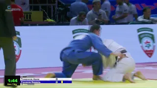 73 kg Темроков А Гасанов К 26 09 2015 Т1 Всероссийские соревнования памяти Х А  Исаева, ГРОЗНЫЙ