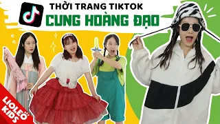 THỜI TRANG TIKTOK CUNG HOÀNG ĐẠO - Ai sẽ là người mặc đẹp nhất??