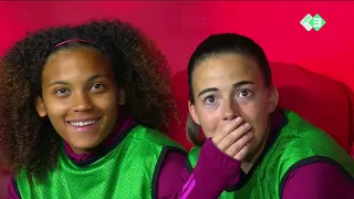 UEFA Women's Nations League. Spain vs Netherlands (23/02/2024) [Dutch commentary]