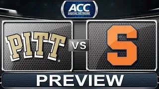Preview | Pitt vs Syracuse | ACC Digital Network