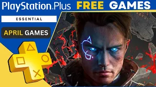 PlayStation Plus APRIL 2024  Free Games | PS PLUS ESSENTIAL