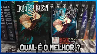 JUJUTSU KAISEN - COMPARANDO VERSÃO BRASILEIRA E JAPONESA #3