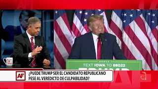 ¿Puede Trump ser presidente de EEUU si es encarcelado en Nueva York?